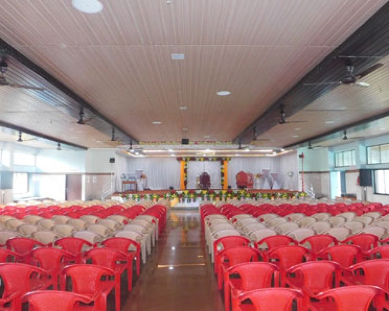 Sevavrati Shinde Guruji Auditorium